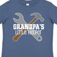 thumbnail image 4 of Inktastic Grandpa's Little Helper Boys Toddler T-Shirt, 4 of 5