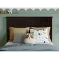 thumbnail image 6 of AFI Naples Twin Solid Wood Low Profile Platform Bed, Espresso, 6 of 12