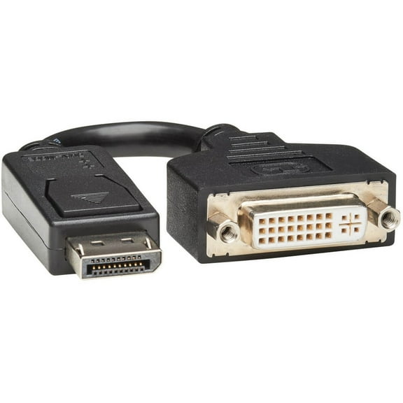 TRIPP LITE P134-000 DisplayPort to DVI Cable Adapter/Converter (6")