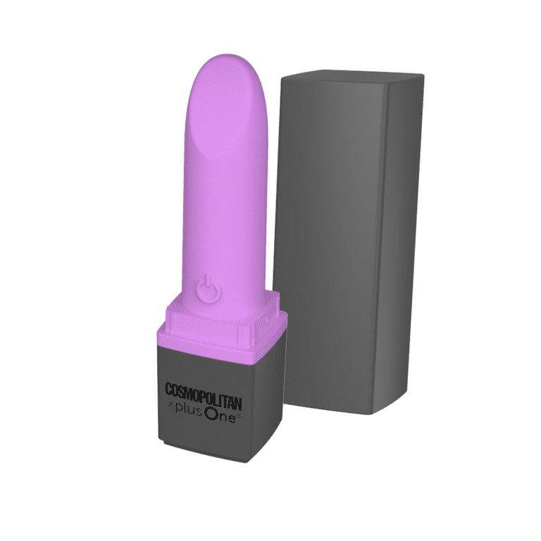 lippenstift vibrator Glam Girl Pink Lipstick Vibrator with Pink Case - Romantic Depot main image 0