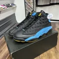 thumbnail image 1 of Ni - ke Air Jordan 13 CP3 Away Chris Paul University Blue Black 823902 015, 1 of 5