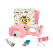 WONDDLER Unicorn Toddler Camera with 32G SD Card With Delightful Unicorn Silicone Cover