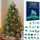 thumbnail image 5 of 4-Hook Rotating Wall Mount Adhesive Rack for Towels Keys Hats Bathroom Kitchen, 5 of 7