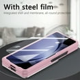 thumbnail image 2 of Allytechgroup Galaxy Z Fold 7 Case with Screen Protector & Hand Strap, [No S Pen] Wallet Cover with Cards Slots Shockproof Anti-Scratch  Stand Bumper Phone Case for Samsung Galaxy Z Fold 7, Pink, 2 of 9