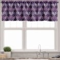 thumbnail image 3 of Ambesonne Abstract Valance & Curtain, Motif in Colors, 55"x24", Purple Fuchsia, 3 of 7