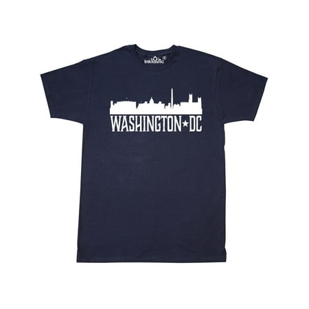 Washington DC Skyline Cities T-Shirt (Best Charter Schools In Washington Dc)