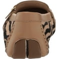 thumbnail image 3 of Cole Haan Womens Emely Driver Zebra Loafers Flats Casual Shoes, 3 of 8