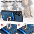 thumbnail image 5 of Dteck Case for Samsung Galaxy S23 FE with Stand,2 in 1 Detachable Magnetic Leather Card Slot Wallet Case Ring Holder Kickstand Protective Shockproof Back Cover for Galaxy S23 FE,Blue, 5 of 11
