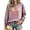 Purple, variant on Vxararl Halloween Sweatshirts for Women Casual Festival Graphic Tees Tops Halloween Costume Graphic Crewneck Tops Salem Broom Company Sweatshirt Halloween Witch Shirt Women Orange 3xL