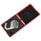 thumbnail image 2 of Digital Thickness Gauge Electronic LCD Thickness Meter Measuring Tool for Paper Film Range 0‑25.4mm/1inch Accuracy 0.01mm/0.001inch, 2 of 5