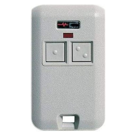 Multi-Code 3083 2-Button Keychain Gate Garage MultiCode 308301 MCS308301