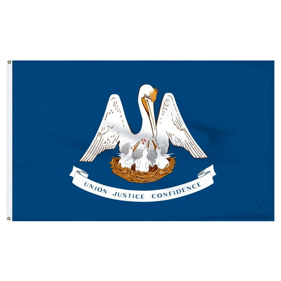 Louisiana Flag 4 x 6 Feet Nylon