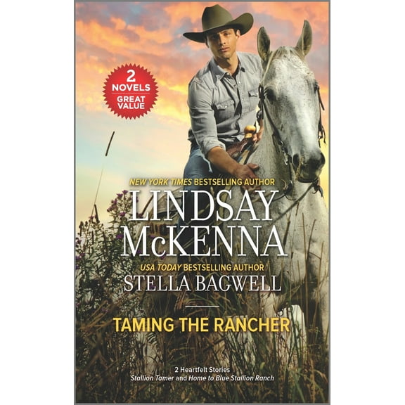 Pre-Owned Taming the Rancher (Mass Market Paperback) 1335508376 9781335508379