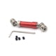thumbnail image 2 of Eje de transmisión trasera Tholdsy Control remoto 1:12 Crawler Driveshaft Upgrade Parts Rojo FN010040-01, 2 of 6