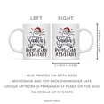 thumbnail image 5 of Koyal Wholesale Santa Claus Ceramic Coffee Mug, Santa's Favorite Physician Assistant, 5 of 5