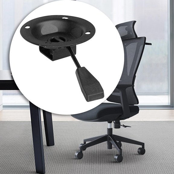 Colaxi Office Chair Tilt Control Seat Mechanism Lift Lever Handle Sturdy Height Adjustable Heavy Duty for Bar Stool Furniture Chairs round 8x8cm