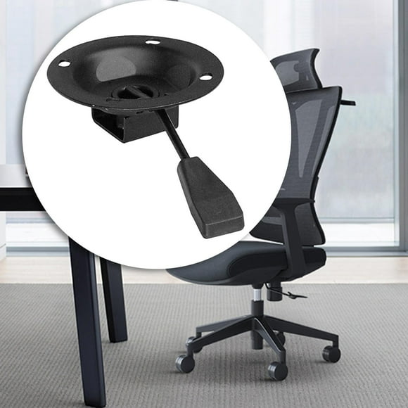 Mecanismo de asiento de control de inclinación de silla de oficina Piezas de repuesto de placa giratoria de inclinación de silla de oficina resistente redondo 8x8cm shamjiam Mecanismo de elevación de control