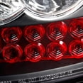 thumbnail image 7 of AKKON - For 05-07 Chrysler 300 Rear Black LED Tail Light Brake Lamps Taillamps Replacement Pair Left + Right, 7 of 7