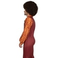 thumbnail image 3 of Leg Avenue Men's Disco Leisure Suit Halloween Costume, Orange, Small, 3 of 5