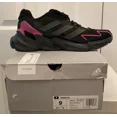 thumbnail image 2 of Ad-id-as X9000L4 ‘Black Shock Pink’ Primegreen Jetboost Running Shoes Men’s SZ-9., 2 of 6
