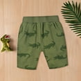 thumbnail image 2 of LUOGENLI Boys Shorts 5T-6T New Summer Boys Stereoscopic Cartoon Shorts Children'S Quarter Pants Dinosaur Bottom Cotton Shorts Boys Shorts Size 10-12 Children Place 18-24 Months, 2 of 9