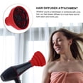 thumbnail image 4 of 1 PCS Silicone Hair Dryer Cover Travel Hairdryer Hair Dryer Diffuser Universal Hair Diffuser Attachment, 4 of 5