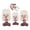 Beige_001, variant on Fgnfyis Family Christmas Pajamas Deer Check Print Soft 2 Piece Set Sleepwear Nightwear