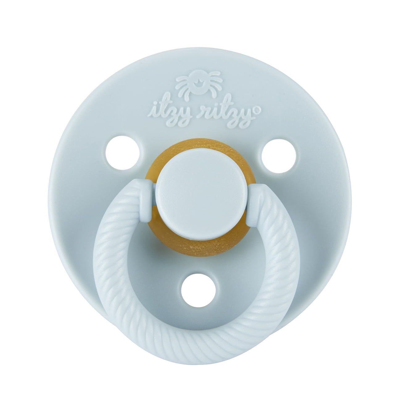 Itzy Soother™ Natural Rubber Pacifiers, Harbor & Coast, 6-18m