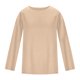 thumbnail image 5 of Camisas para adolescentes,Camiseta Fallow para mujer, cuello redondo, manga larga, informal, poliéster, cómoda para uso diario, ideal para el hogar y el trabajo, sopatenor, 5 of 8