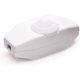 thumbnail image 1 of Regulador de intensidad de luz, interruptor giratorio con cable blanco de 220-230 V, pulsador para LED regulable, 1 of 5
