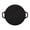 28cm, variant on Cast Iron Non Stick Round Korean BBQ Grill Pan for Indoor Outdoor Cooking Heavy Duty Griddle for Steak Vegetables and Pancakes Black