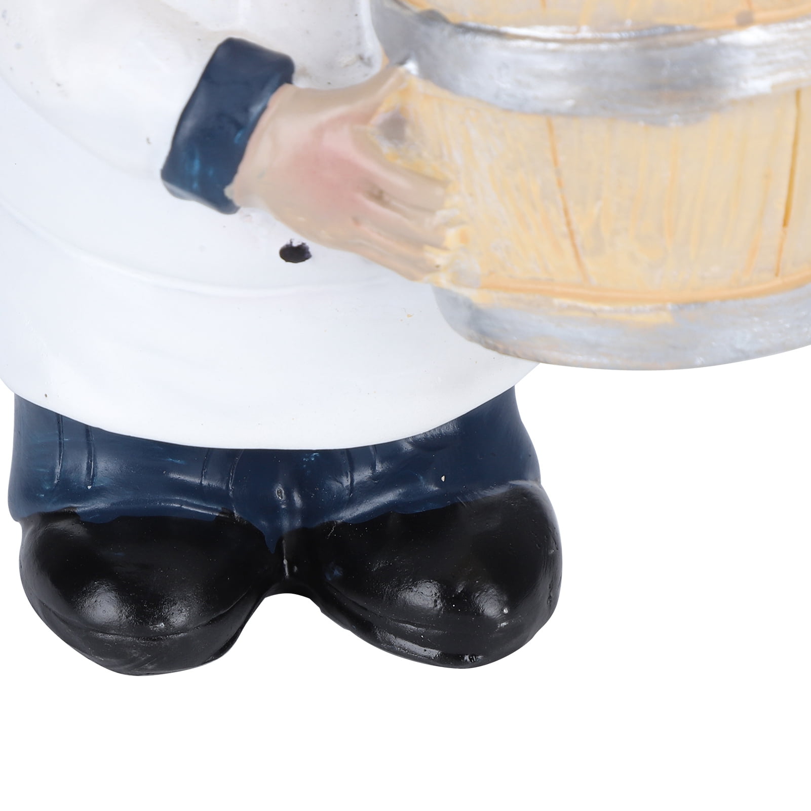 resin chef statue