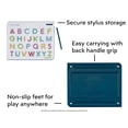 thumbnail image 4 of Pizarra magnética Toy Playskool Magnatab con letras mayúsculas de la A a la Z, 4 of 7