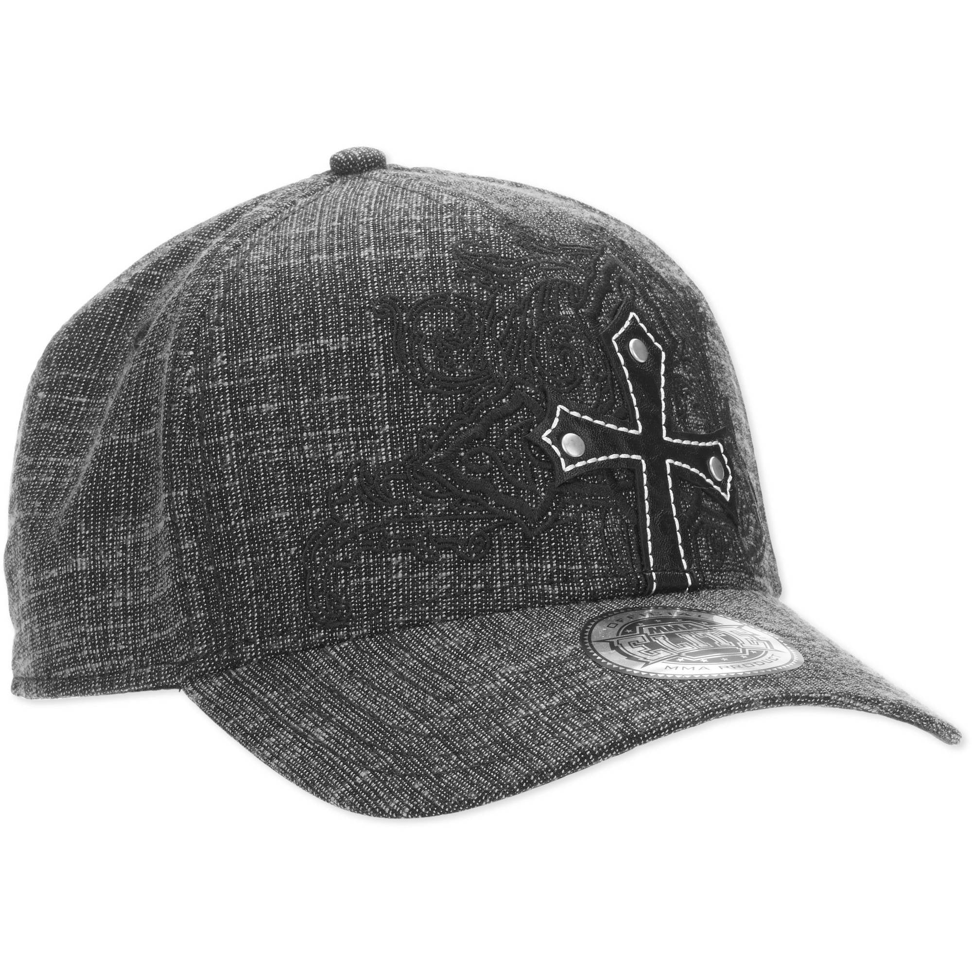MMA Skate Flex Cap Men's Hat - Walmart.com