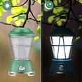 thumbnail image 4 of LED Camping Lantern, Camping Lamp Camping Lights USB Rechargeable and Battery Powered, Camping Accessories for Camping, Fishing, Hiking, Cave(Green US, 4 of 5