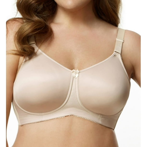 Women's Elila 1803 Molded Softcup Spacer Bra (Nude 48J) 