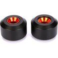 thumbnail image 4 of Motorcycle Front Rear Fork Wheel Frame Slider Crash Protector Black, Orange4pcs, 4 of 5