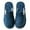 Navy, variant on HNMKIU Winter Mens Slippers Thick Sole Warm Indoor Home Footwear Design for Comfort and Use during Cold Seasons Coffee,9.5