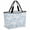 Blue, variant on Nautical Seashell Beach Bag for Women, Large Breathable Mesh Beach Tote Bag, Summer Coastal Marine Shells Beige Sandproof Lightweight Travel Bags for Vacation Picnic Swimming Pool 15.7"x15.7"x9.1"