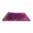 thumbnail image 2 of Ahgly Company Indoor Round Persian Pink Traditional Area Rugs, 5' Round, 2 of 4
