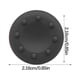 thumbnail image 5 of Sidaley Paquete de 2 Gamepad Thumbstick Cover Joystick Cap Controlador de juegos Gris claro gris claro 10Conjunto, 5 of 6