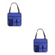 thumbnail image 2 of Naiovety silla de camping al aire libre reposabrazos bolsa colgante lateral gran capacidad bocadillos artículos diversos suministro de bolsillo para Azul 2piezas Naiovety CBP547965, 2 of 5