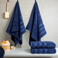 thumbnail image 2 of American Soft Linen 4-Piece Luxury Turkish Bath Towel Set, 2 of 9