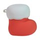 thumbnail image 3 of Mini lámpara de noche navideña de silicona recargable por USB, lámpara de mesa decorativa creativa, adorno para regalo, dormitorio, fiesta, habitación Estilo de bota navideña, 3 of 8
