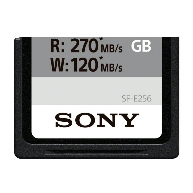 SONY - ■SONY(ソニー)　SF-E256 [256GB] Sony SF-E Series SF-E256 - Flash memory card - 256 GB - UHS