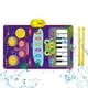thumbnail image 1 of Juguete para bebé 2 en 1, tapete para batería de Piano, tapete musical multifuncional, rellenos de medias, regalos del Día de San Valentín para niños, patrón de fragmentación, 1 of 10