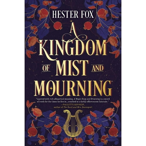 A Kingdom of Mist and Mourning, (Paperback)