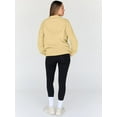 thumbnail image 4 of Trendy Queen Womens Oversized Sweatshirts Turtleneck Pullover Long Sleeve Hoodies Tops Fall Fashion Outfits 2025 Clothes, 4 of 6