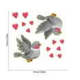 thumbnail image 3 of YingYouFu Valentine's Day Glow in the Dark Stickers Patterns Glow Stickers for Shop Doors Windows and Walls, Removable Night Light Decals for Holiday and Party Decor, 3 of 6