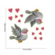 thumbnail image 3 of Uuiauoio Valentines Day Glows Stickers Patterns Stickers Window Clings, Hearts Roses Heart Window Decals Happy Valentine's Day Decor, 3 of 6